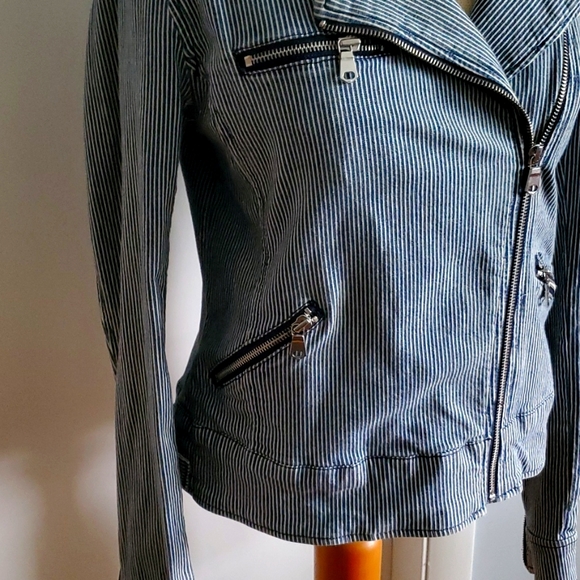 Banana Republic Moto Jacket - Picture 3 of 6